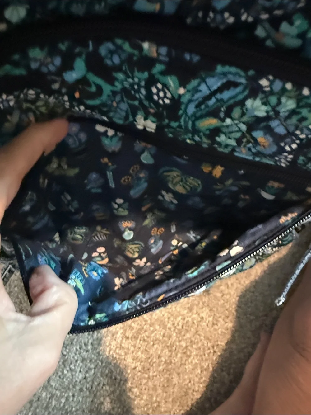 Vera Bradley quilted vera